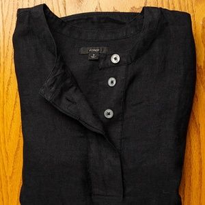 J. Crew Linen Tunic